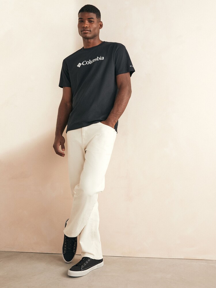 Columbia Mens CSC Basic Logo Short Sleeve T-Shirt - Image 2 of 5