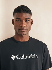 Columbia Mens CSC Basic Logo Short Sleeve T-Shirt - Image 4 of 5