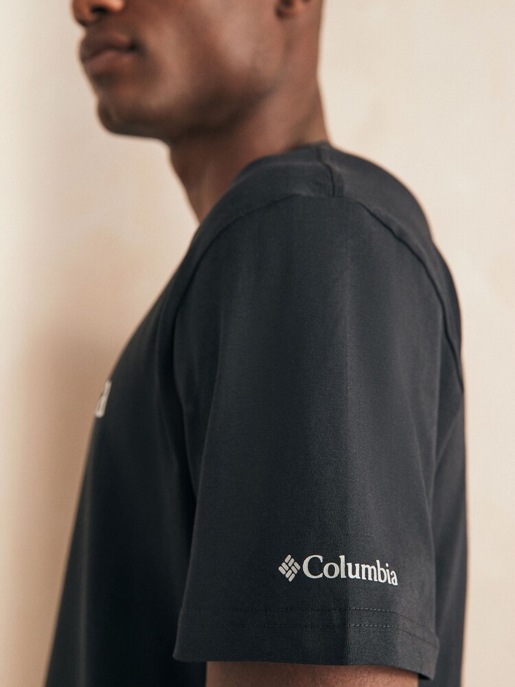Columbia Mens CSC Basic Logo Short Sleeve T-Shirt - Image 5 of 5