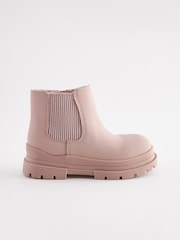 Pink Chelsea Chunky Boots - Image 2 of 5