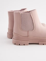 Pink Chelsea Chunky Boots - Image 4 of 5
