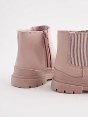 Pink Chelsea Chunky Boots - Image 5 of 5