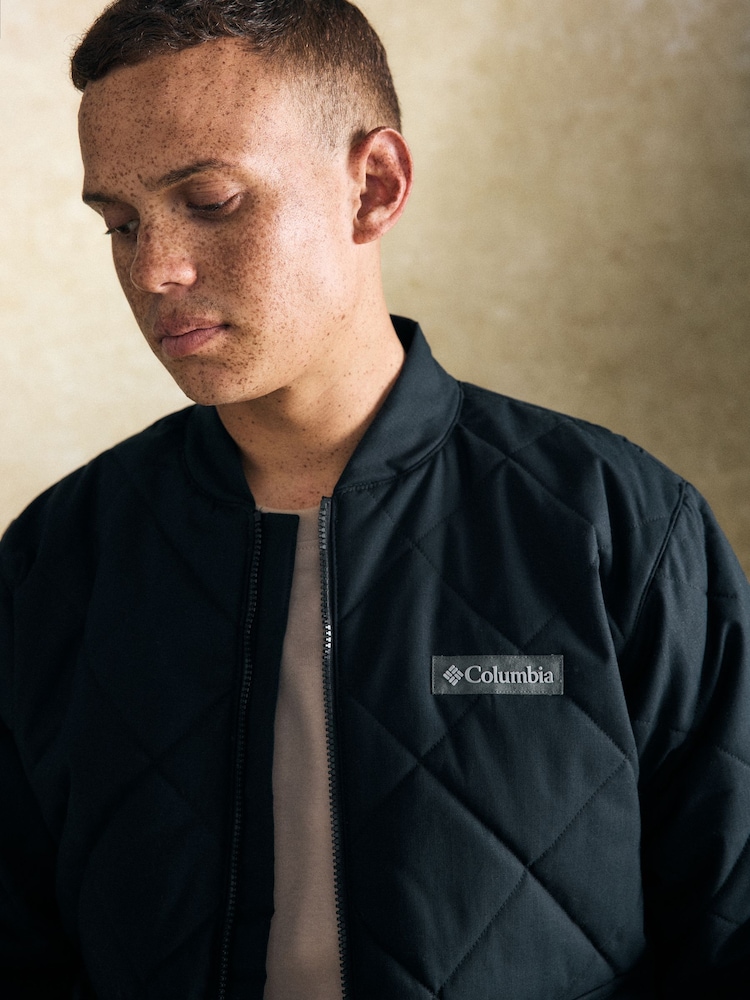 Columbia Rad Quilted Black Jacket - Image 7 of 7 Columbia Rad Quilted Black Jacket - Image 7 of 7