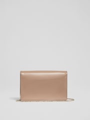 LK Bennett Natural Cici Patent Leather Clutch Bag - Image 2 of 5