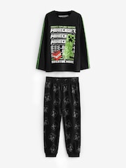 Blue/Black Pyjamas 2 Pack (5-16yrs) - Image 6 of 10