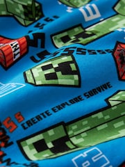 Blue/Black Pyjamas 2 Pack (5-16yrs) - Image 9 of 10