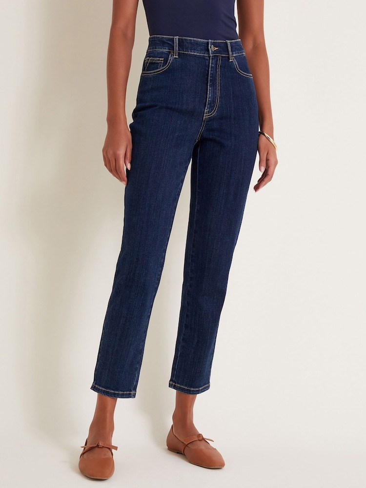 Monsoon Vera Slim Fit Jeans - Image 2 of 5