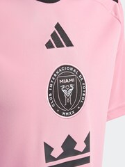 adidas Bright Pink Messi Inter Miami 23/24 Home Jersey - Image 5 of 5
