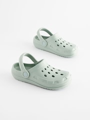 Sage Green Clogs - Image 1 of 7
