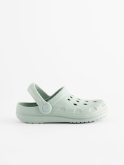 Sage Green Clogs - Image 2 of 7