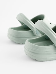 Sage Green Clogs - Image 3 of 7