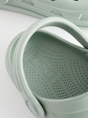 Sage Green Clogs - Image 4 of 7