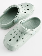 Sage Green Clogs - Image 6 of 7