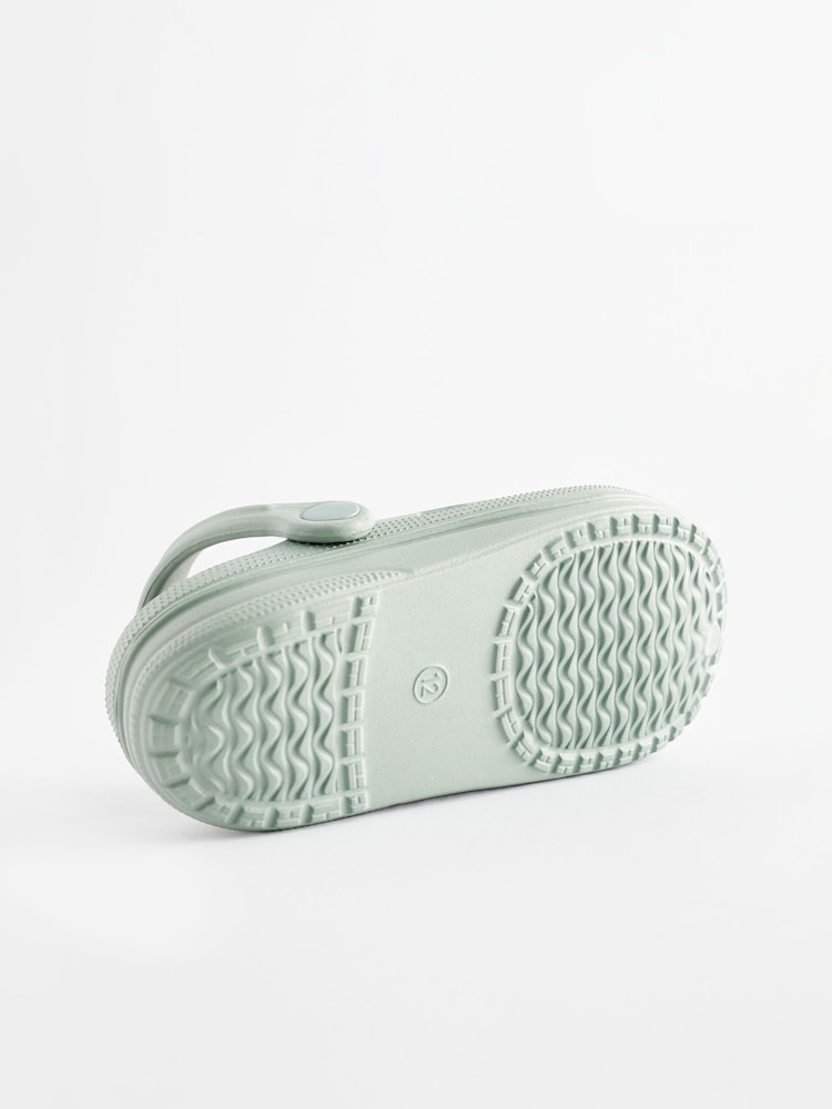 Sage Green Clogs - Image 7 of 7