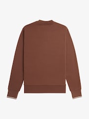 Fred Perry Crew Neck 100% Cotton Sweatshirt - Image 6 of 6