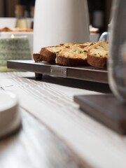 Artisan Street Brown Medium Serving Board - Image 1 of 4