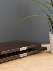Artisan Street Brown Medium Serving Board - Image 2 of 4