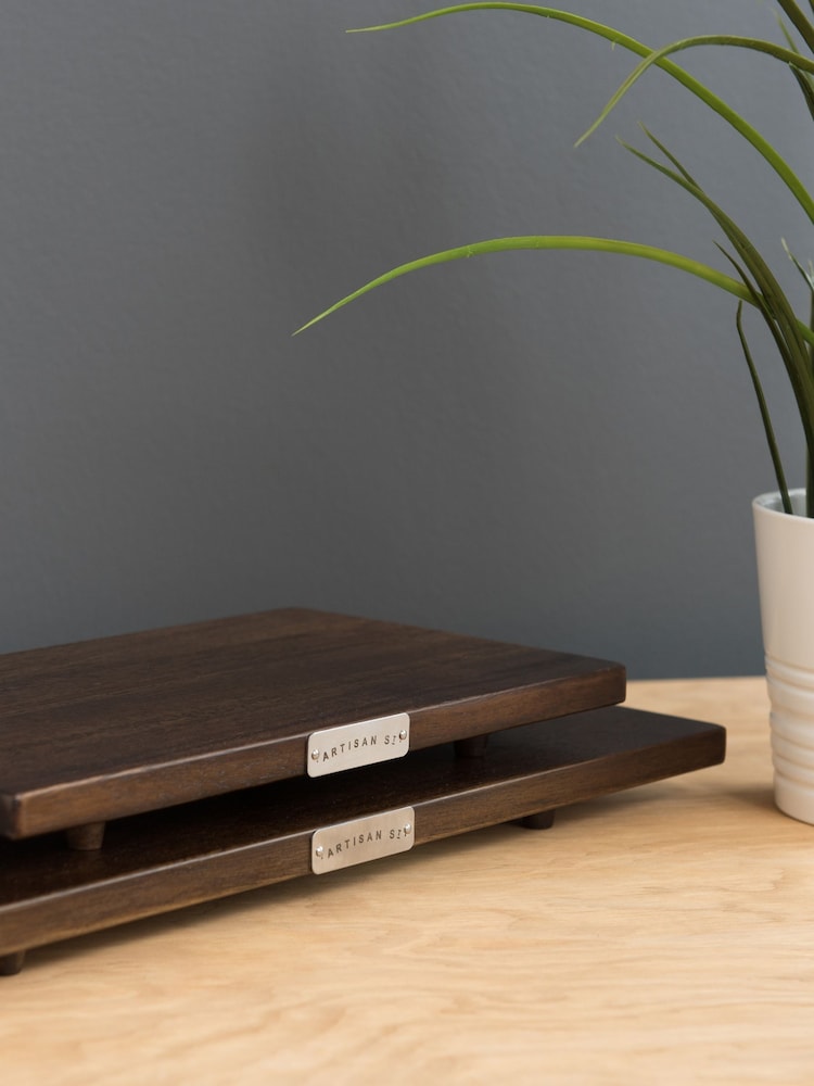 Artisan Street Brown Medium Serving Board - Image 2 of 4