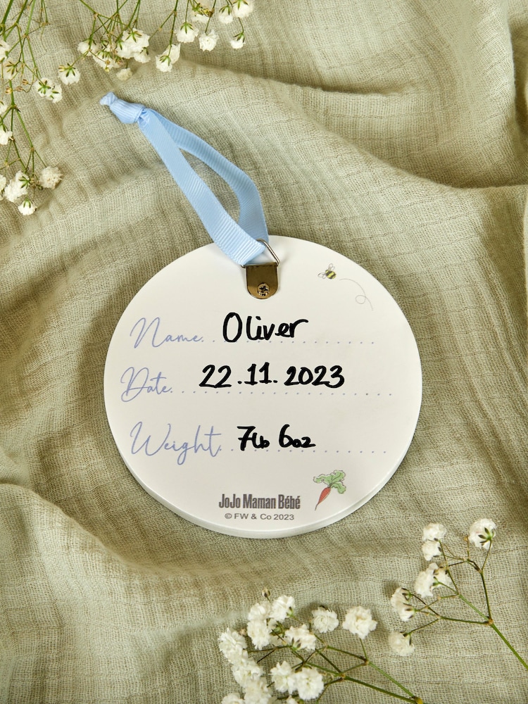 JoJo Maman Bébé Peter Rabbit Welcome to Our World Plaque - Imagem 2 de 4