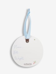 JoJo Maman Bébé Peter Rabbit Welcome to Our World Plaque - Imagem 4 de 4