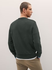Fred Perry Crew Neck 100% Cotton Sweatshirt - Image 2 of 5
