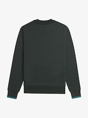 Fred Perry Crew Neck 100% Cotton Sweatshirt - Image 5 of 5