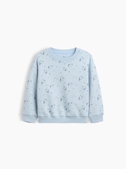 Blue Floral - Gap Vintage Soft Print Sweatshirt (6mths-5yrs) - Larawan 1 ng 1