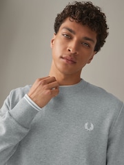 Fred Perry Crew Neck 100% Cotton Sweatshirt - Image 1 of 4