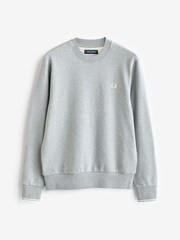 Fred Perry Crew Neck 100% Cotton Sweatshirt - Image 4 of 4