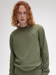 Fred Perry Crew Neck 100% Cotton Sweatshirt - Image 2 of 7