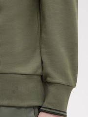 Fred Perry Crew Neck 100% Cotton Sweatshirt - Image 4 of 7