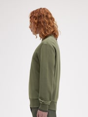 Fred Perry Crew Neck 100% Cotton Sweatshirt - Image 5 of 7