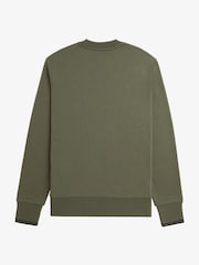 Fred Perry Crew Neck 100% Cotton Sweatshirt - Image 7 of 7
