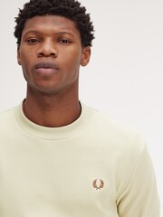 Fred Perry Crew Neck 100% Cotton Sweatshirt - Image 1 of 6