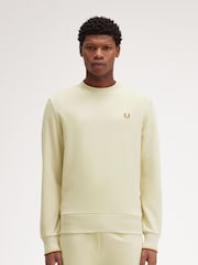 Fred Perry Crew Neck 100% Cotton Sweatshirt - Image 2 of 6