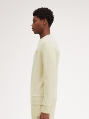 Fred Perry Crew Neck 100% Cotton Sweatshirt - Image 4 of 6