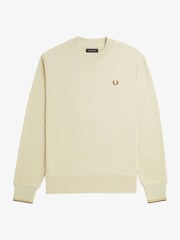 Fred Perry Crew Neck 100% Cotton Sweatshirt - Image 5 of 6