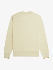Fred Perry Crew Neck 100% Cotton Sweatshirt - Image 6 of 6