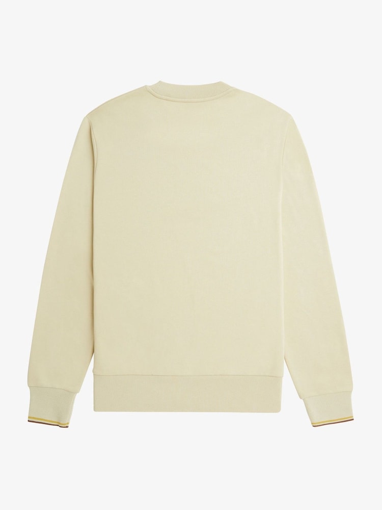 Fred Perry Crew Neck 100% Cotton Sweatshirt - Image 6 of 6