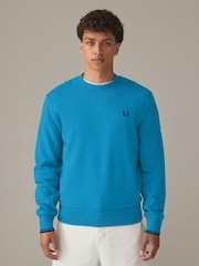 Fred Perry Crew Neck 100% Cotton Sweatshirt - Image 2 of 5