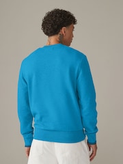 Fred Perry Crew Neck 100% Cotton Sweatshirt - Image 3 of 5