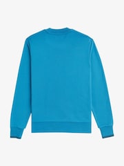 Fred Perry Crew Neck 100% Cotton Sweatshirt - Image 5 of 5