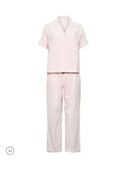 PixieGirl Petite жолақты кең аяқты пижама жиынтығы - 6суретінің 5 суреті