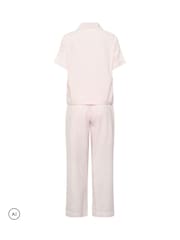 PixieGirl Petite жолақты кең аяқты пижама жиынтығы - 6суретінің 6 суреті