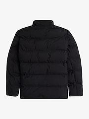 Fred Perry Black Padded Jacket - Image 10 of 10