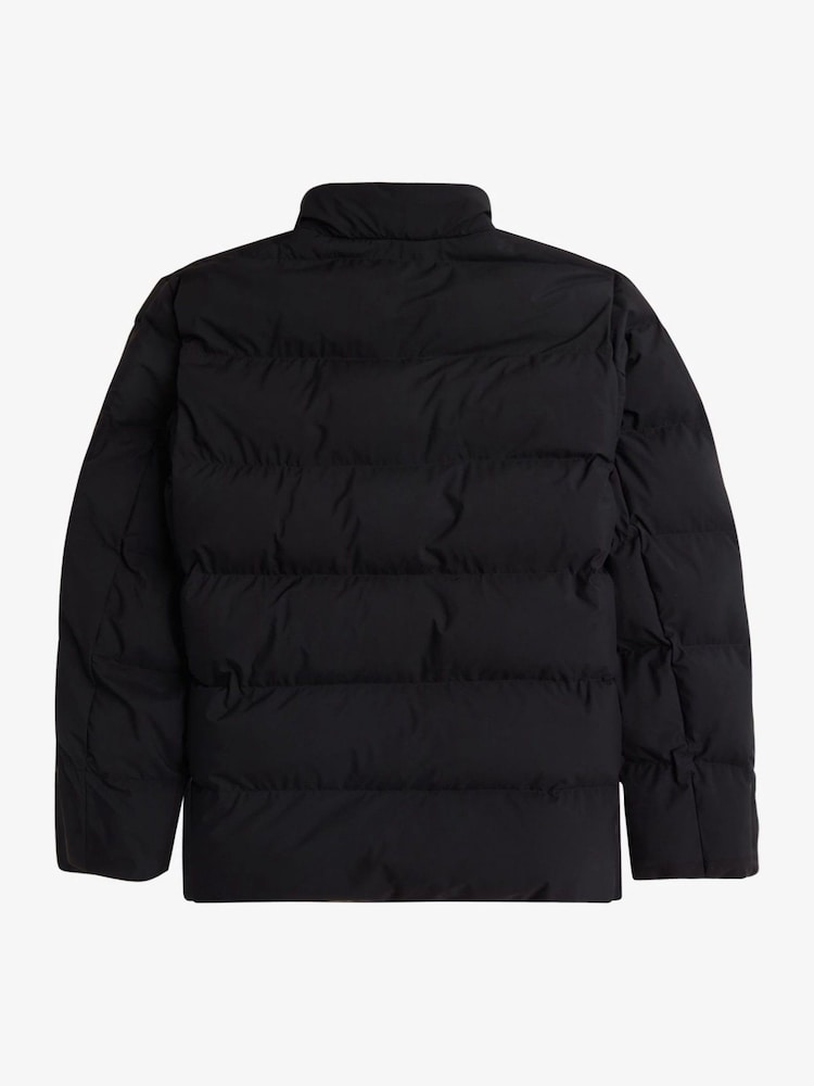 Fred Perry Black Padded Jacket - Image 10 of 10