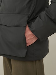 Fred Perry Black Padded Jacket - Image 6 of 10
