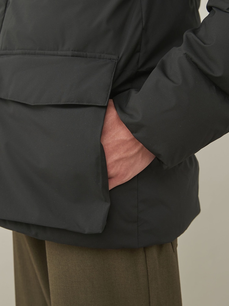 Fred Perry Black Padded Jacket - Image 6 of 10