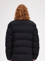 Fred Perry Black Padded Jacket - Image 8 of 10