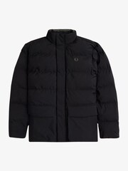 Fred Perry Black Padded Jacket - Image 9 of 10